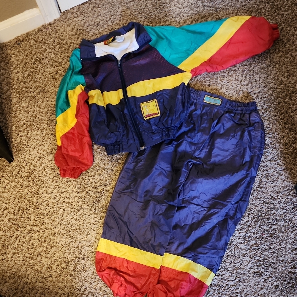 Vintage Kids Lion King Track Suit Set